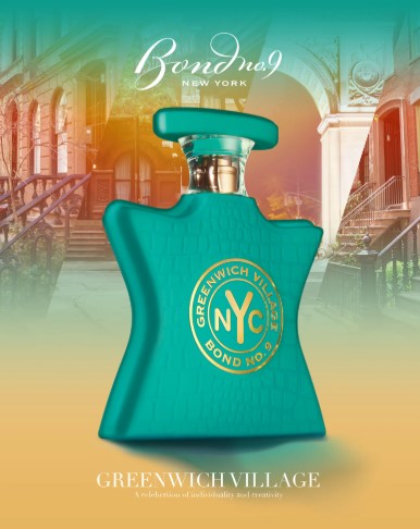 BOND NO. 9 GREENWICH VILLAGE 3.3 EAU DE PARFUM SPRAY