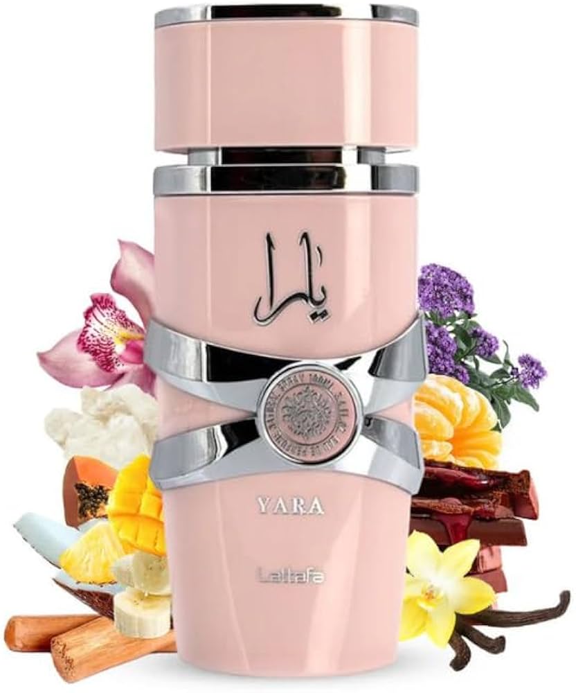 LATTAFA YARA 3.4 EAU DE PARFUM SPRAY