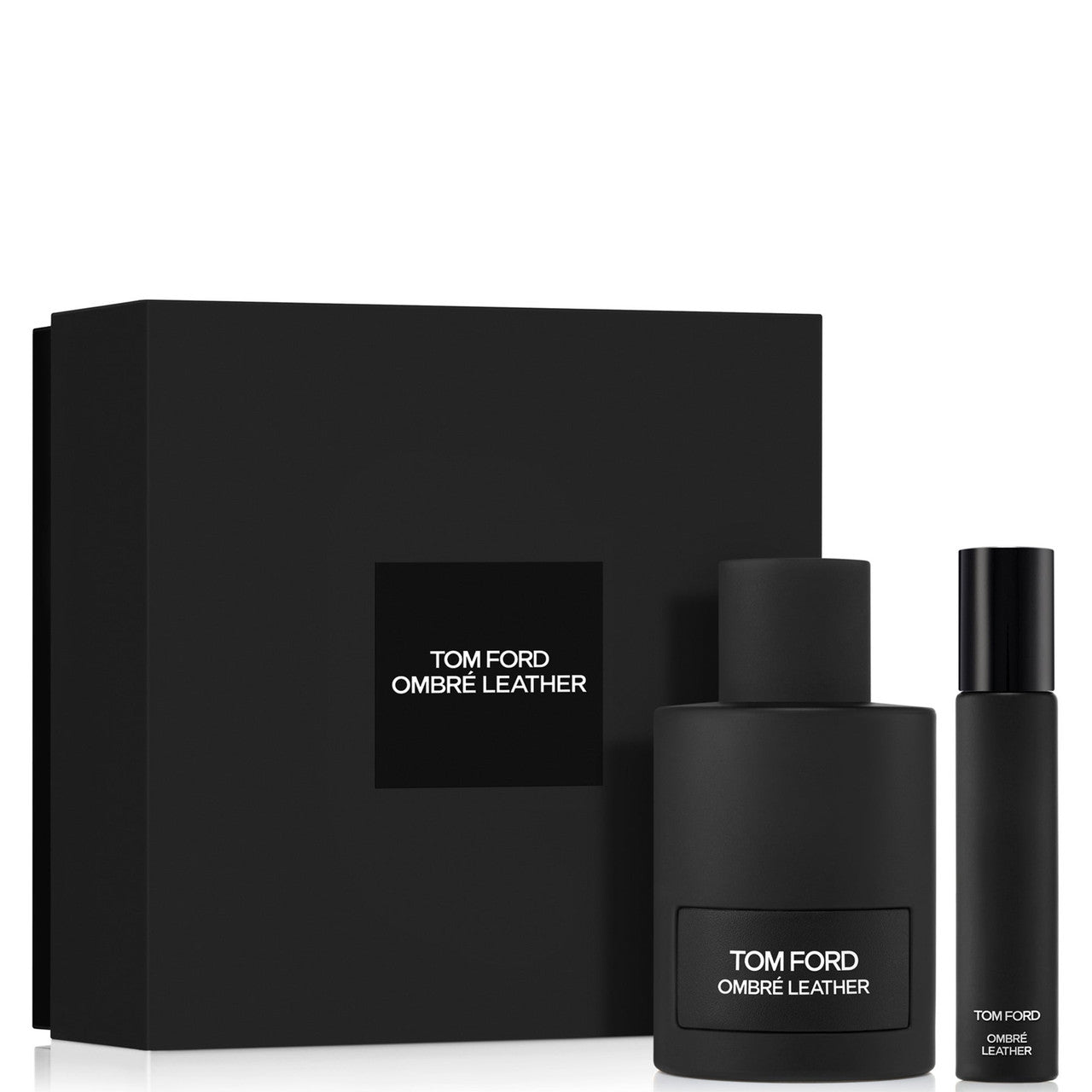 TOM FORD OMBRE LEATHER 2 PCS SET: 3.4 EAU DE PARFUM SPRAY + 0.34 EAU DE PARFUM SPRAY