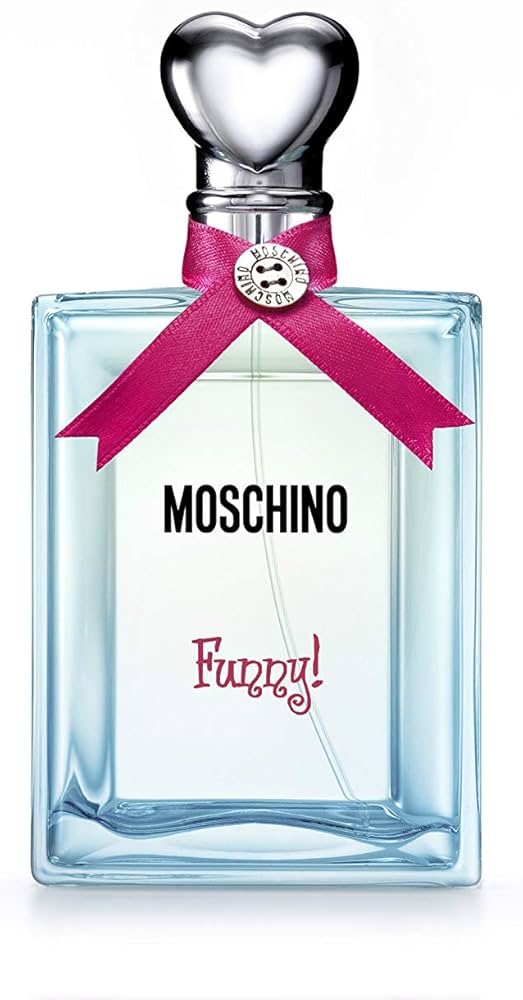 MOSCHINO FUNNY 3.4 EAU DE TOILETTE SPRAY