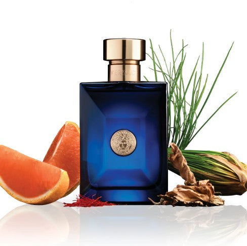 VERSACE DYLAN BLUE 6.7 EAU DE TOILETTE SPRAY FOR MEN