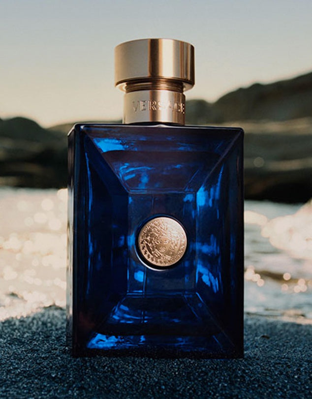 VERSACE DYLAN BLUE 1.7 EAU DE TOILETTE SPRAY FOR MEN