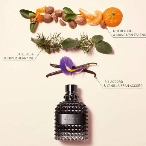 VALENTINO UOMO INTENSE 3.4 EAU DE PARFUM SPRAY