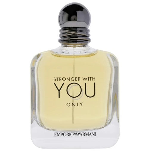 ARMANI EMPORIO STRONGER WITH YOU ONLY 3.4 EAU DE TOILETTE SPRAY FOR MEN