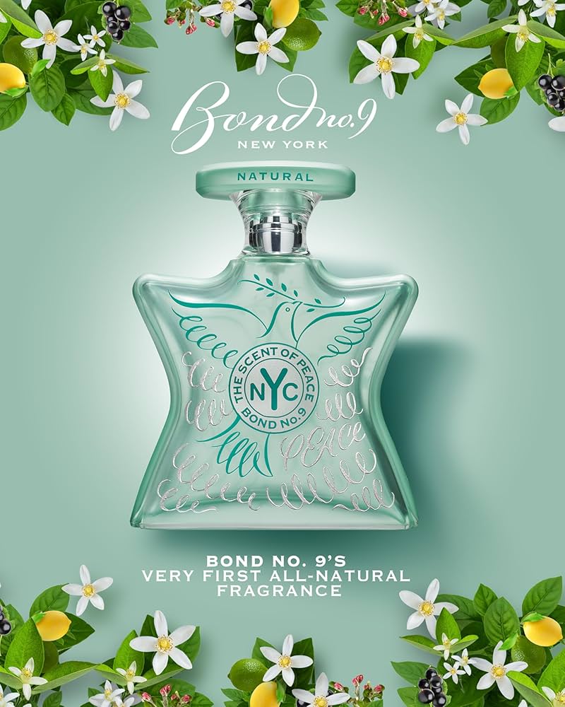BOND NO. 9 THE SCENT OF PEACE NATURAL 3.3 EAU DE PARFUM SPRAY