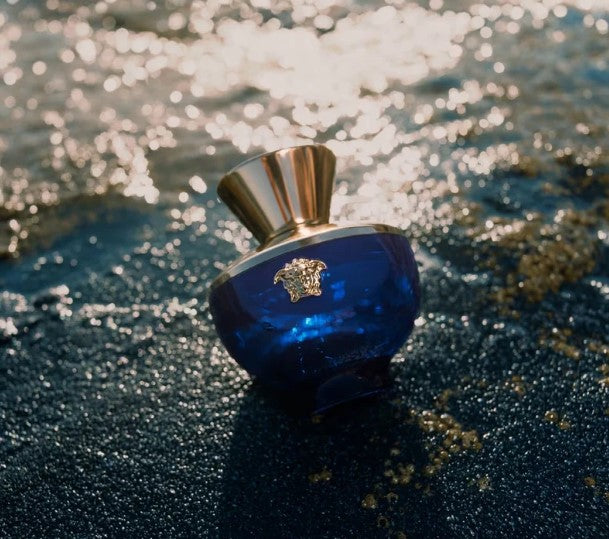 VERSACE DYLAN BLUE 3.4 EAU DE PARFUM SPRAY FOR WOMEN
