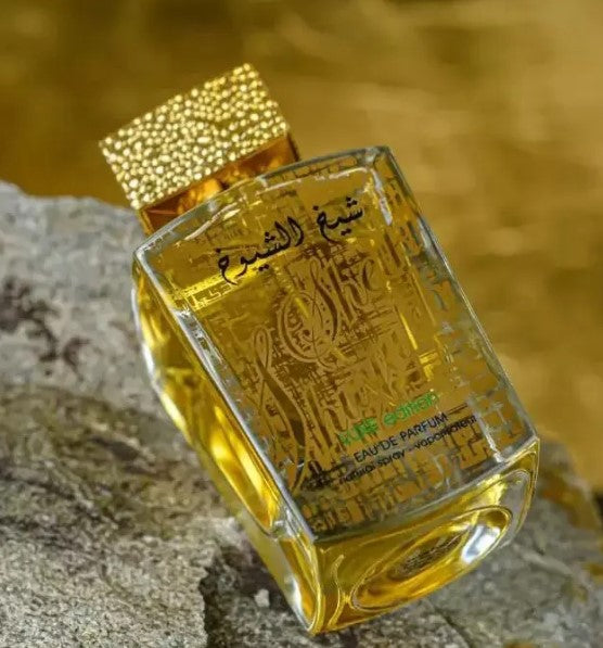 LATTAFA SHEIKH SHUYUKH LUXE EDITION 3.4 EAU DE PARFUM SPRAY