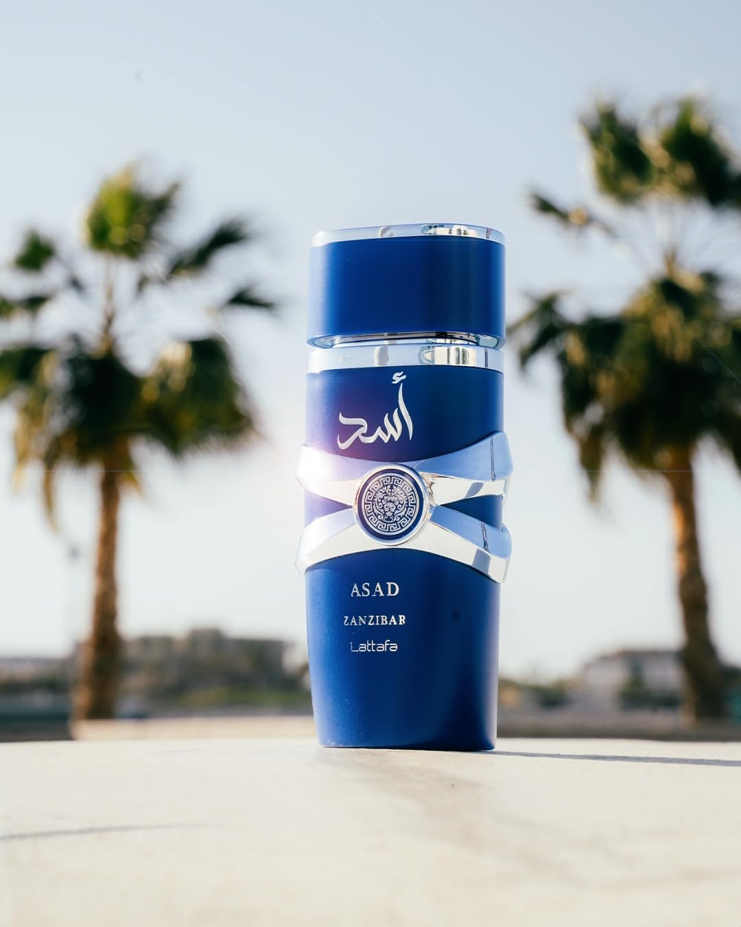 LATTAFA ASAD 2 PCS SET FOR MEN: ASAD 3.4 EAU DE PARFUM SPRAY + ASAD ZANZIBAR 3.4 EAU DE PARFUM SPRAY