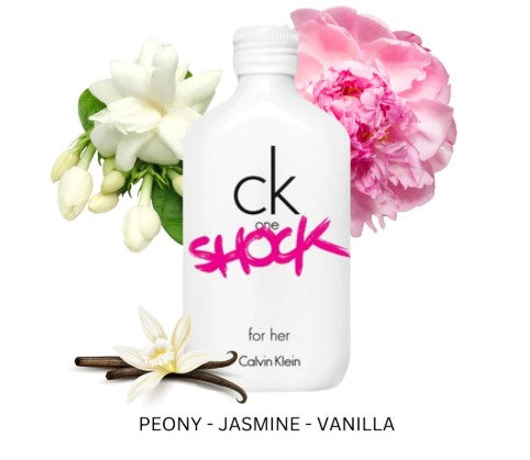 CK ONE SHOCK 6.7 EAU DE TOILETTE SPRAY FOR WOMEN
