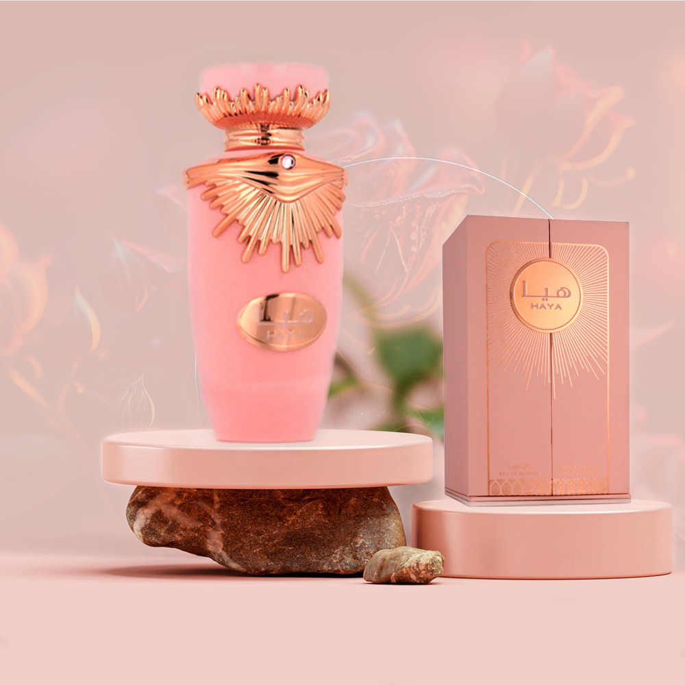 LATTAFA HAYA 3.4 EAU DE PARFUM SPRAY FOR WOMEN