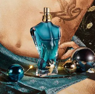 JEAN PAUL GAULTIER LE BEAU 2 PCS SET: 4.2 EAU DE TOILETTE SPRAY + 0.34 EAU DE TOILETTE SPRAY