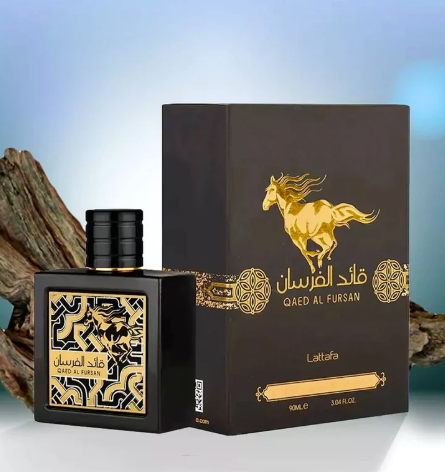 LATTAFA QAED AL FURSAN 3.04 EAU DE PARFUM SPRAY