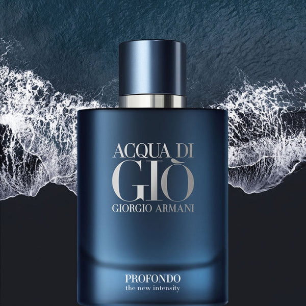 ARMANI ACQUA DI GIO PROFONDO 3.4 EAU DE PARFUM SPRAY FOR MEN