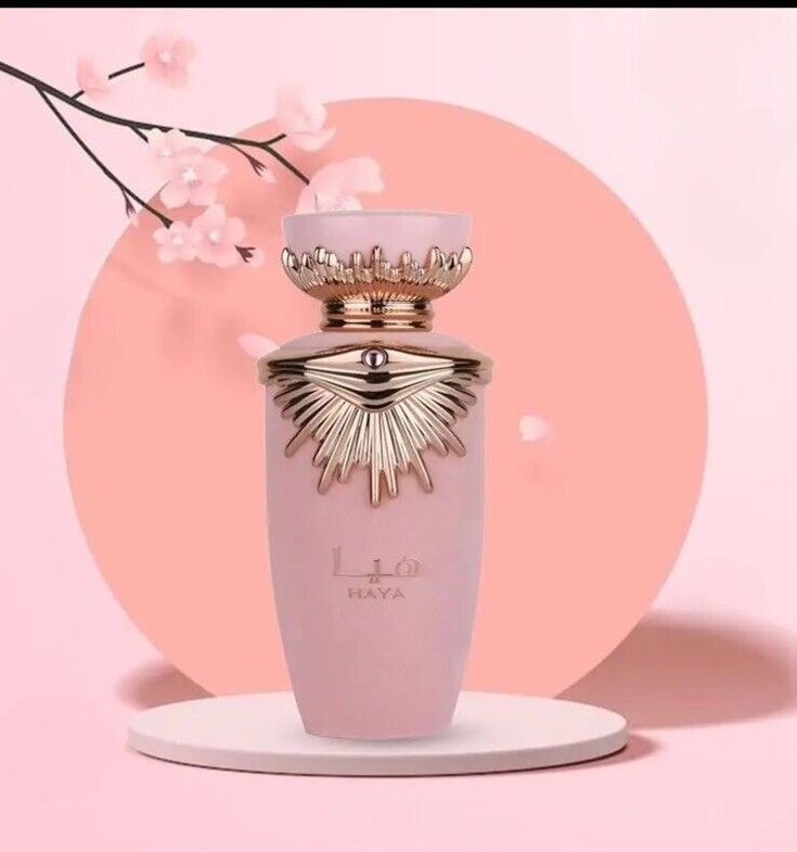LATTAFA HAYA 3.4 EAU DE PARFUM SPRAY FOR WOMEN