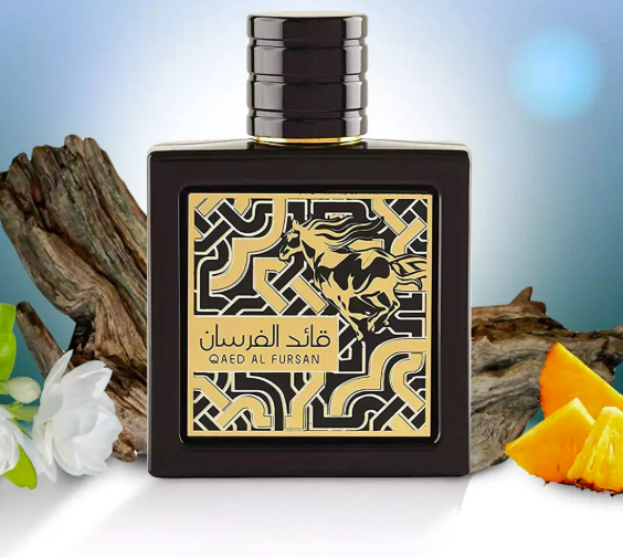 LATTAFA QAED AL FURSAN 3.04 EAU DE PARFUM SPRAY
