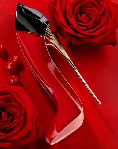 CAROLINA HERRERA VERY GOOD GIRL 2 PCS SET: 2.7 EAU DE PARFUM SPRAY + 3.4 BODY LOTION (HARD RED BOX)