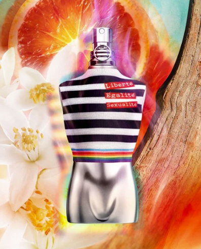 JEAN PAUL GAULTIER LE MALE PRIDE EDITION 4.2 EAU DE TOILETTE SPRAY FOR MEN