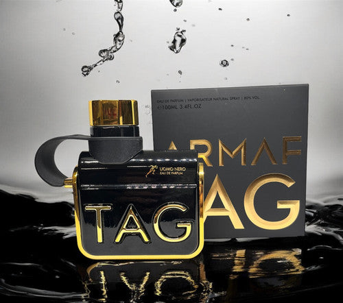 ARMAF TAG UOMO NERO 3.4 EAU DE PARFUM SPRAY FOR MEN