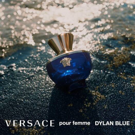VERSACE DYLAN BLUE 5 ML EAU DE PARFUM MINI FOR WOMEN