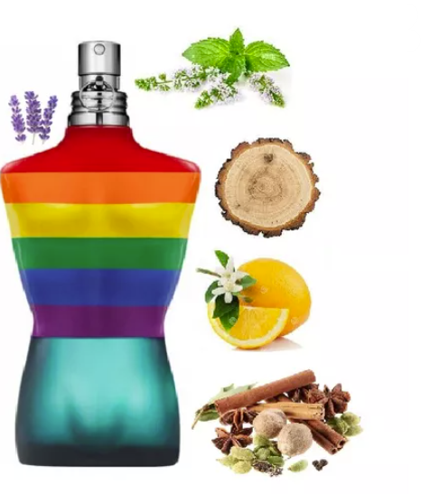 JEAN PAUL GAULTIER LE MALE PRIDE COLLECTOR EDITION 4.2 EAU DE TOILETTE SPRAY FOR MEN