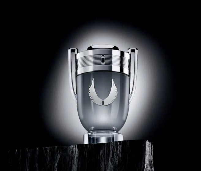 PACO RABANNE INVICTUS PLATINUM 3 PCS SET FOR MEN: 3.4 EAU DE PARFUM SPRAY + 5 OZ DEODORANT SPRAY + 0.34 EAU DE PARFUM SPRAY
