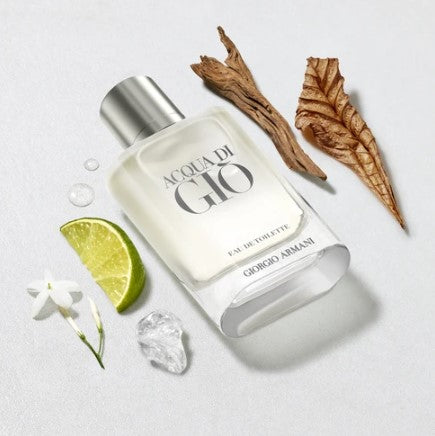 ACQUA DI GIO 2 PCS SET: 3.3 EAU DE TOILETTE SPRAY + 1 OZ EAU DE TOILETTE SPRAY