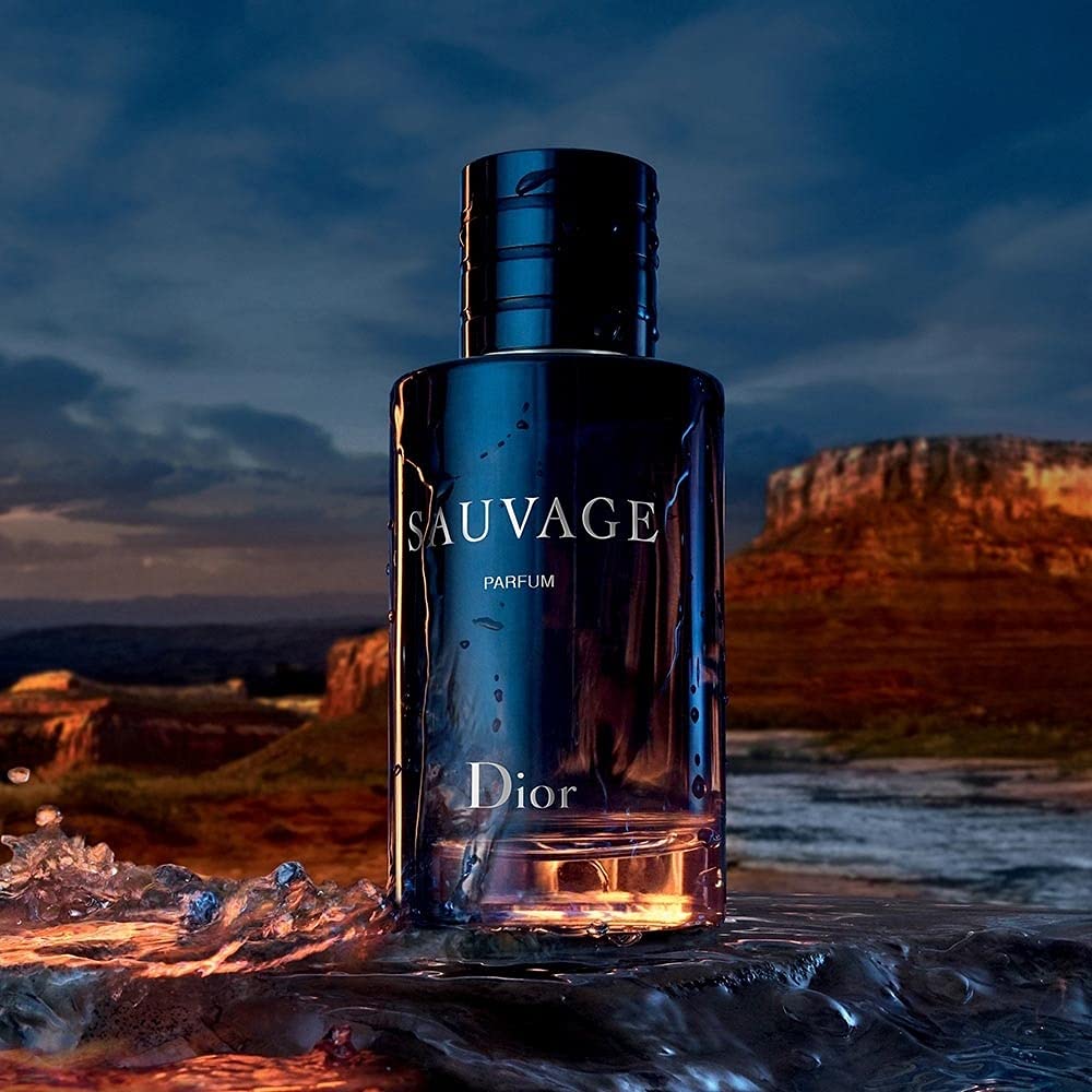 SAUVAGE 3.4 PARFUM SPRAY FOR MEN