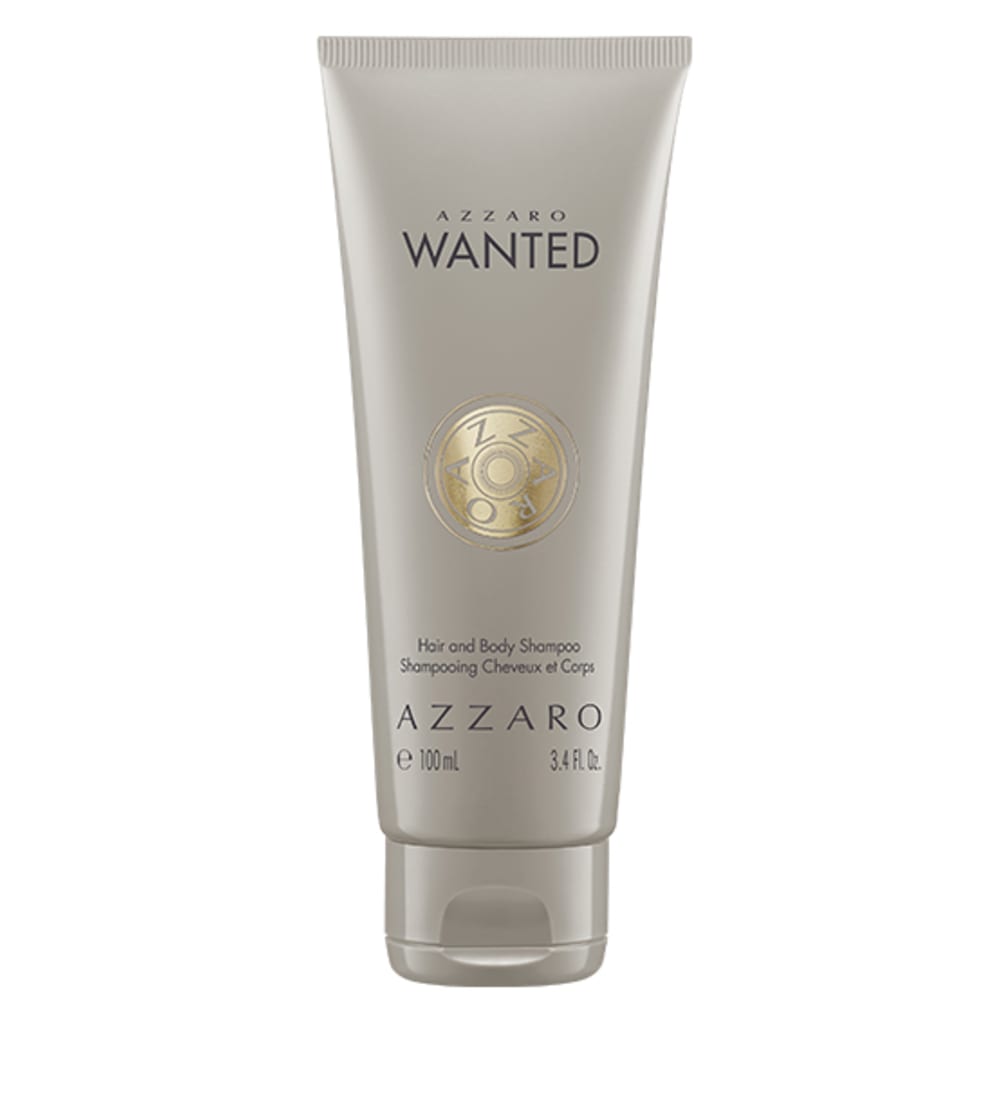 AZZARO THE MOST WANTED 3 PCS SET FOR MEN: 3.4 EAU DE PARFUM SPRAY INTENSE + 0.33 EAU DE PARFUM SPRAY INTENSE + 2.5 HAIR & BODY SHAMPOO