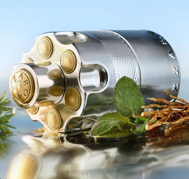 AZZARO WANTED 3 PCS SET FOR MEN: 3.3 EAU DE PARFUM SPRAY + 2 * 0.33 EAU DE PARFUM SPRAY