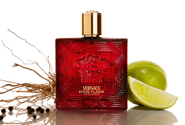 VERSACE EROS FLAME 6.7 EAU DE PARFUM SPRAY FOR MEN