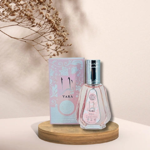 LATTAFA YARA 1.7 EAU DE PARFUM SPRAY FOR WOMEN