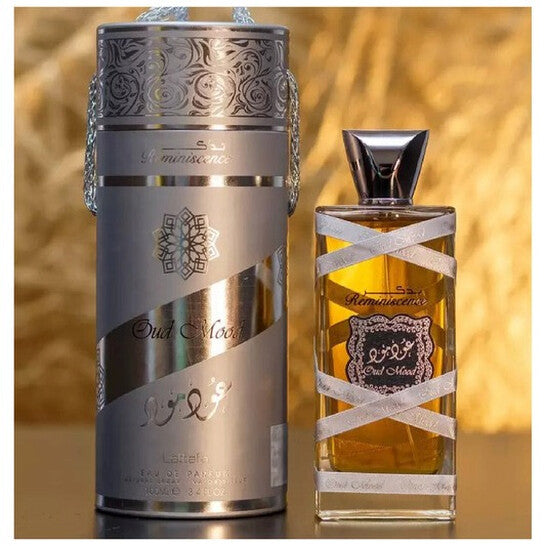 LATTAFA OUD MOOD REMINISCENCE 3.4 EAU DE PARFUM SPRAY