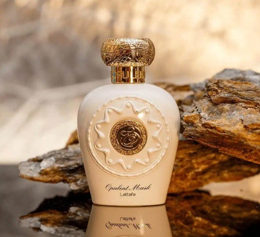LATTAFA OPULENT MUSK 3.4 EAU DE PARFUM SPRAY