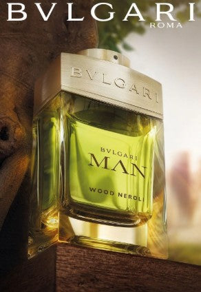 BVLGARI MAN WOOD NEROLI 3.4 EAU DE PARFUM SPRAY