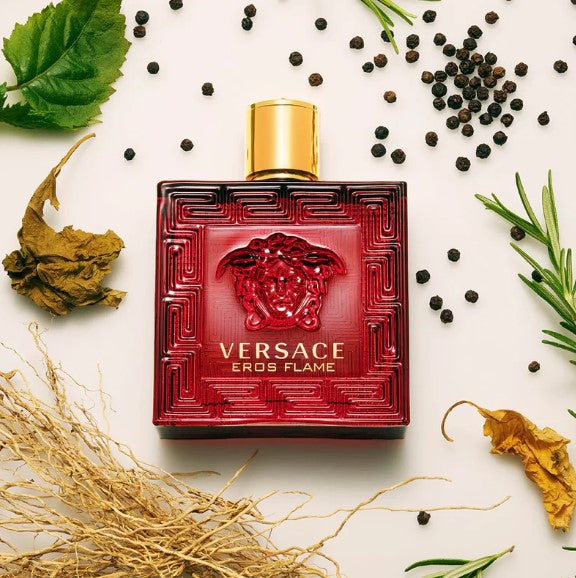 VERSACE EROS FLAME 3.4 EAU DE PARFUM SPRAY FOR MEN