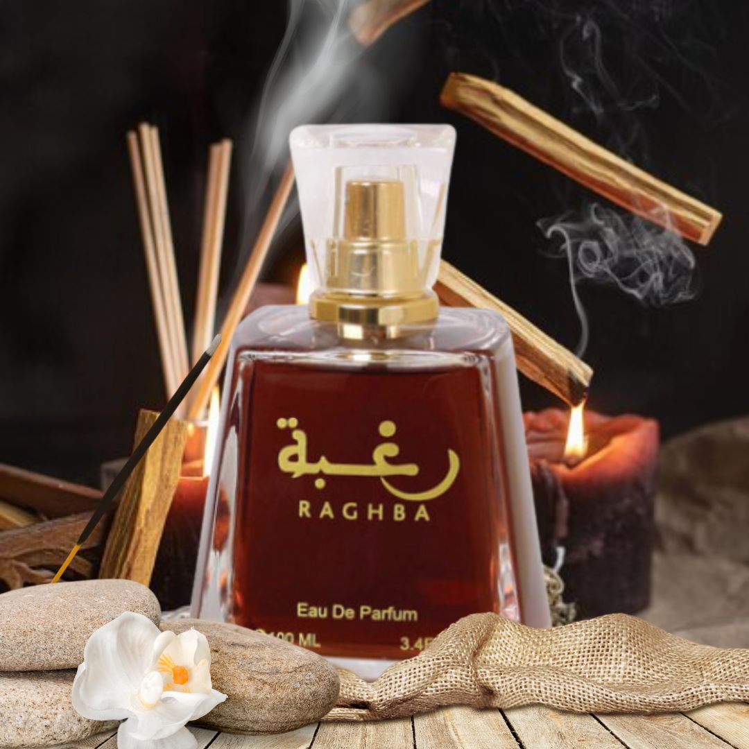 LATTAFA RAGHBA 3.4 EAU DE PARFUM SPRAY