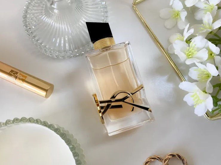 YSL LIBRE 2 PCS SET FOR WOMEN: 3 OZ EAU DE PARFUM SPRAY + 0.34 EAU DE PARFUM SPRAY