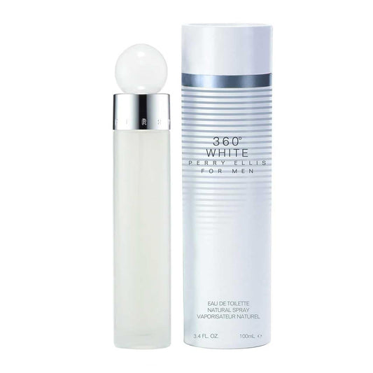 360 WHITE 3.3 EAU DE TOILETTE SPRAY FOR MEN