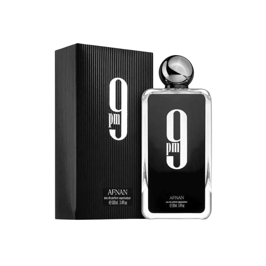 AFNAN 9 PM 3.4 EAU DE PARFUM SPRAY FOR MEN