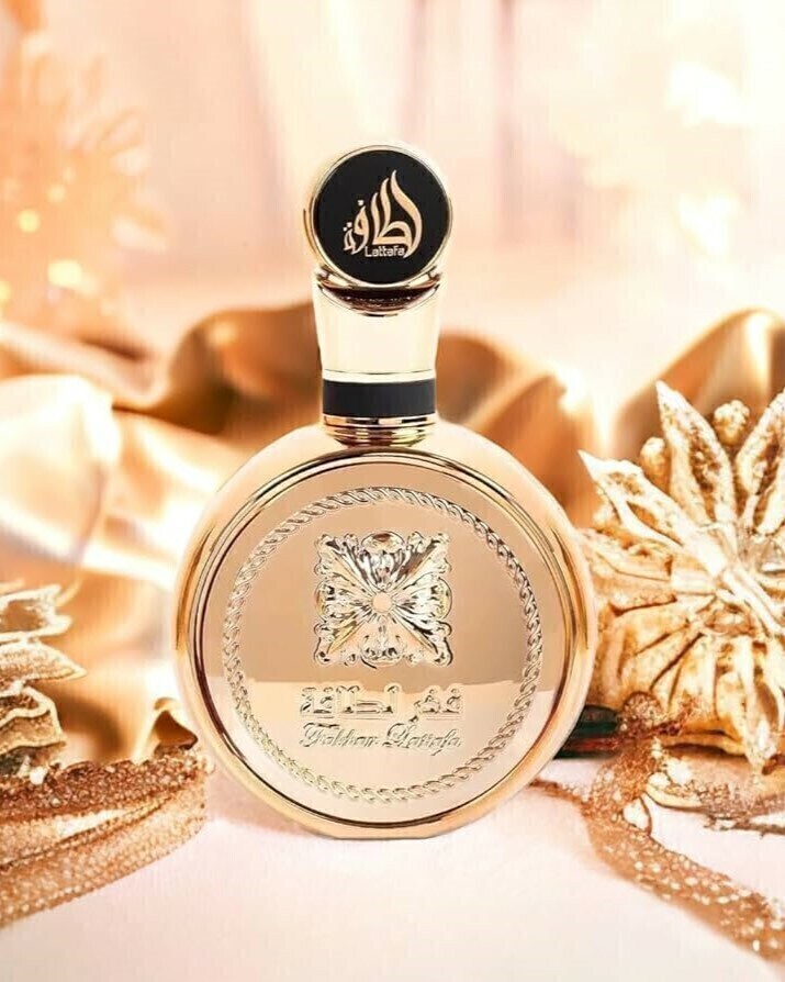 LATTAFA FAKHAR EXTRAIT GOLD 3.4 EAU DE PARFUM SPRAY