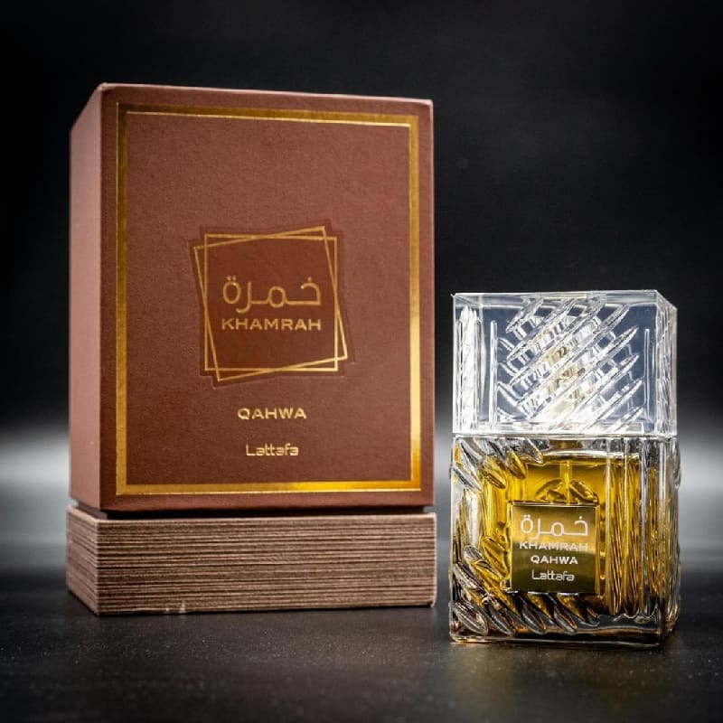 LATTAFA KHAMRAH QAHWA 3.4 EAU DE PARFUM SPRAY