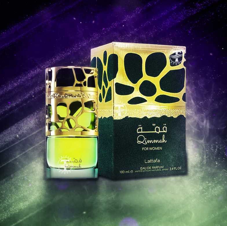 LATTAFA QIMMAH 3.4 EAU DE PARFUM SPRAY FOR WOMEN