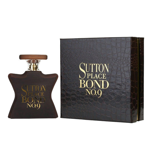 BOND NO. 9 SUTTON PLACE 3.4 EAU DE PARFUM SPRAY FOR MEN