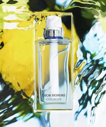 DIOR HOMME 2.5 EAU DE COLOGNE SPRAY