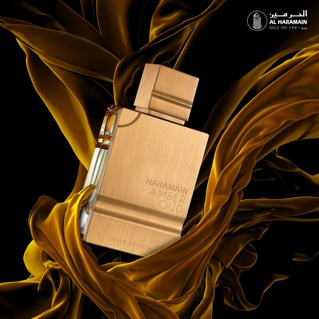 AL HARAMAIN AL HARAMAIN AMBER OUD GOLD EDITION 4 OZ EAU DE PARFUM SPRAY