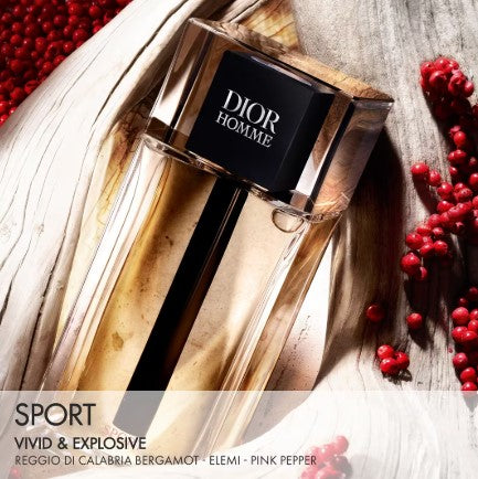 CHRISTIAN DIOR HOMME SPORT 2021 4.2 EAU DE TOILETTE SPRAY