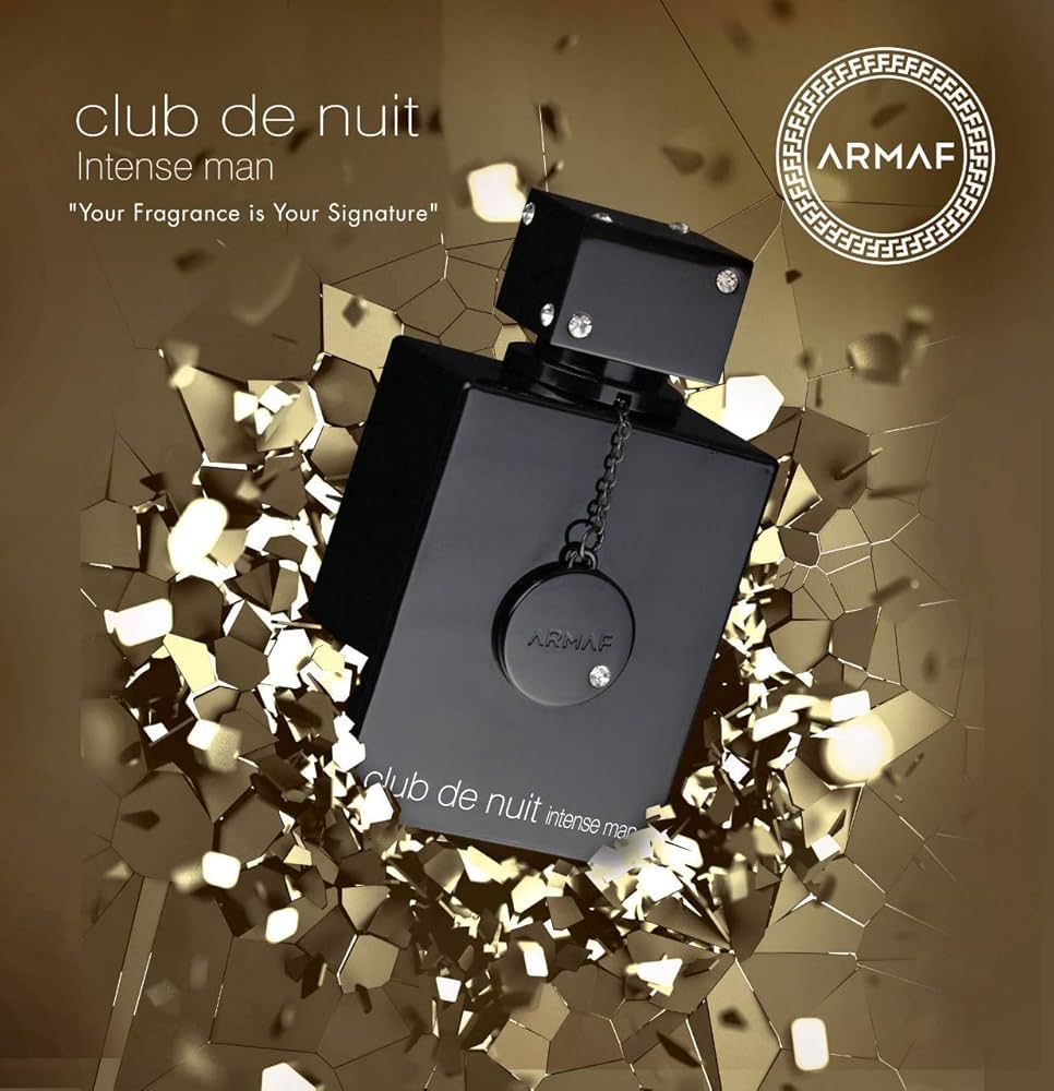 ARMAF CLUB DE NUIT INTENSE 3.6 EAU DE TOILETTE SPRAY FOR MEN