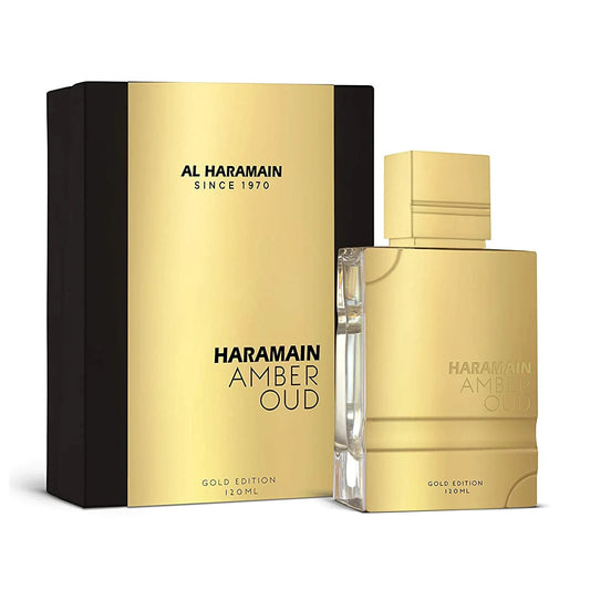 AL HARAMAIN AL HARAMAIN AMBER OUD GOLD EDITION 4 OZ EAU DE PARFUM SPRAY