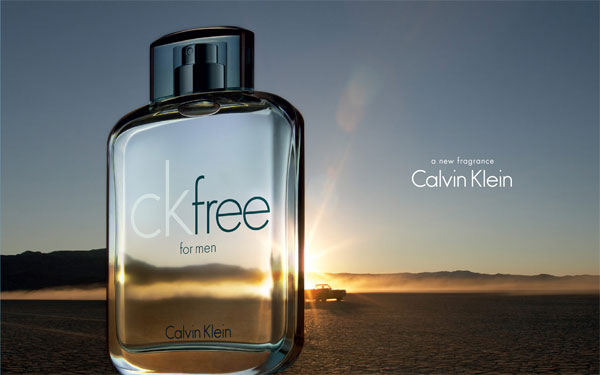 CK FREE 3.4 EAU DE TOILETTE SPRAY FOR MEN