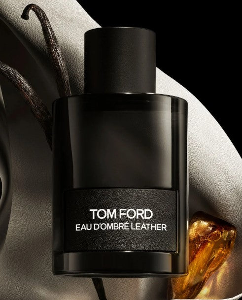 TOM FORD OMBRE LEATHER 2 PCS SET: 3.4 EAU DE PARFUM SPRAY + 0.34 EAU DE PARFUM SPRAY